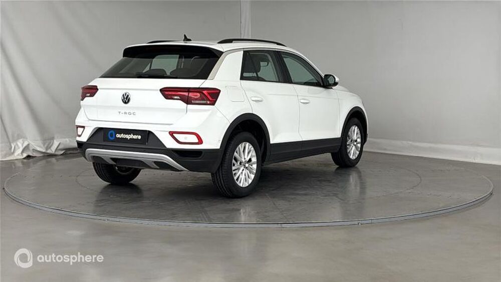 T-ROC 1.0 TSI 110ch Life Plus 2023 occasion 08000 Charleville-M&eacute;zi&egrave;res