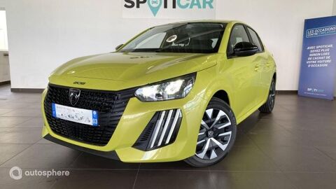 Peugeot 208 1.2 Hybrid 110ch Style e-DCS6 2025 occasion Charmeil 03110