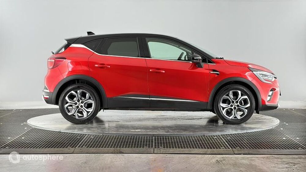 Captur 1.3 TCe mild hybrid 160ch Techno EDC 2023 occasion 73230 Saint-Alban-Leysse