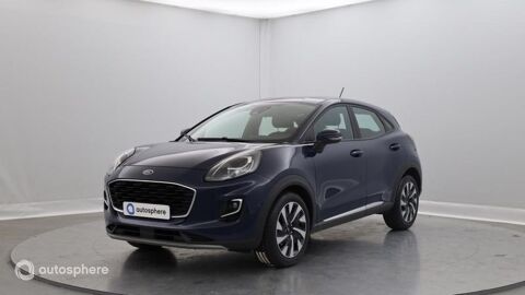 Ford Puma 1.0 Flexifuel 125ch S&S mHEV Titanium 2023 occasion Meaux 77100