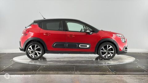 C3 1.2 PureTech 110ch S&S Shine Pack EAT6 2021 occasion 69200 V&eacute;nissieux