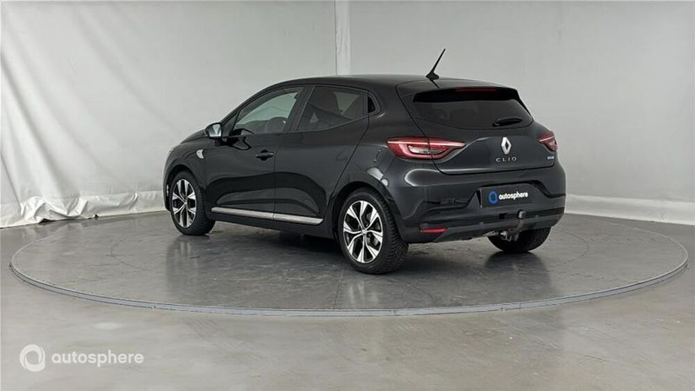 Clio 1.6 E-Tech hybride 140ch Limited -21N 2022 occasion 54800 JARNY