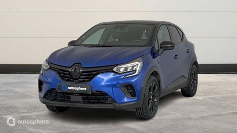 Renault Captur 1.6 E-Tech hybride 145ch Rive Gauche 2022 occasion Arras 62000