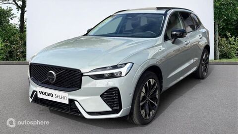 Volvo XC60 T6 Hybride Rechargeable 335ch Ultra Style Dark Geartronic 8 2026 occasion Mont&eacute;vrain 77144