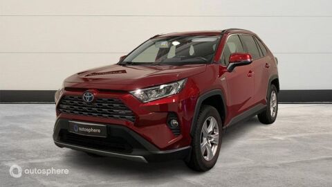 Toyota RAV 4 2.5 Hybride 218ch Dynamic 2WD MY22 2022 occasion Metz 57000