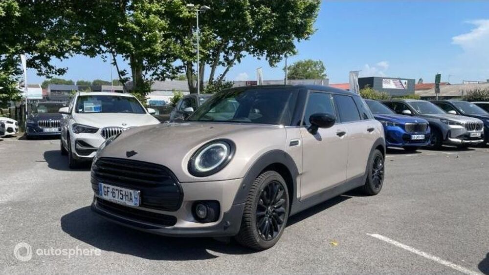 Clubman Cooper 136ch Knightsbridge BVA7 2022 occasion 64100 Bayonne
