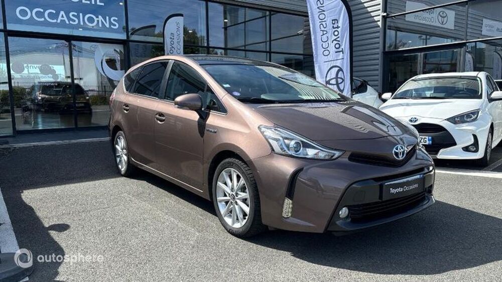 Prius 136h SkyView 2016 occasion 69410 Champagne-au-Mont-d'Or