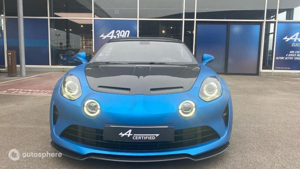 A110 1.8T 300ch R Carbone 2022 occasion 62231 Coquelles