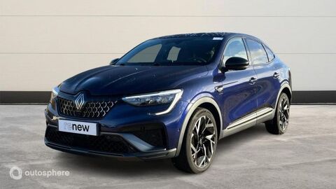 Renault Arkana 1.3 TCe 160ch mild hybrid esprit Alpine EDC -24 2024 occasion JARNY 54800