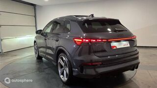 Q4 e-tron performance 286ch 82kWh + Pack S line 2026 occasion 51100 Reims