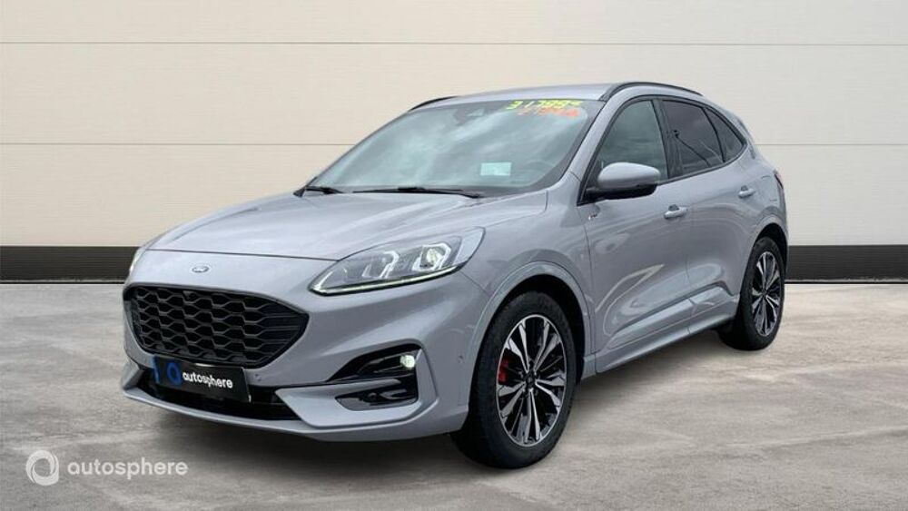 Kuga 2.5 Duratec 190ch FHEV E85 Graphite Tech Edition BVA 2024 occasion 62000 Arras
