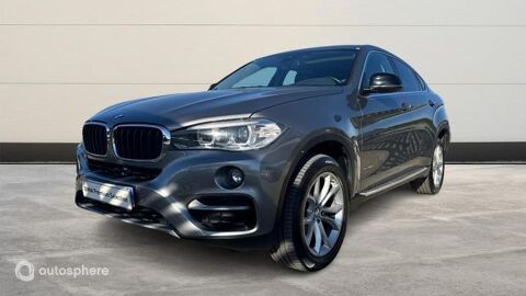 BMW X6 xDrive 30dA 258ch Lounge Plus 2017 occasion Aix-en-Provence 13100