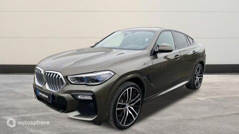 BMW X6 xDrive 30dA 265ch M Sport 2021 occasion Poitiers 86000