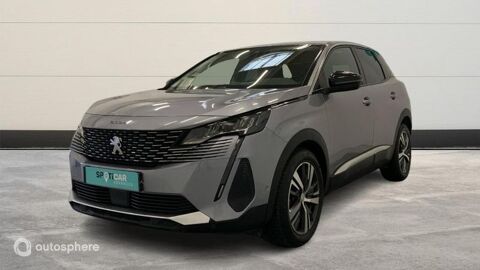 Peugeot 3008 1.5 BlueHDi 130ch S&S Allure Pack EAT8 2022 occasion Aix-en-Provence 13100