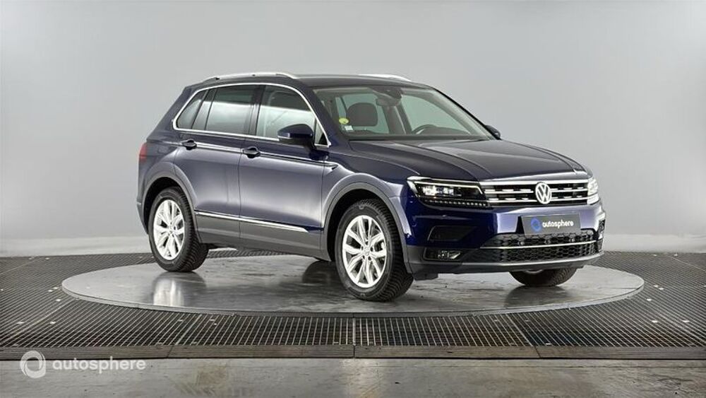 Tiguan 2.0 TDI 150ch Match DSG7 Euro6d-T 2019 occasion 74200 Thonon-les-Bains