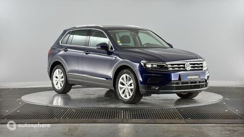 Tiguan 2.0 TDI 150ch Match DSG7 Euro6d-T 2019 occasion 74200 Thonon-les-Bains