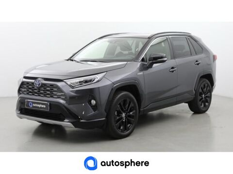 Toyota RAV 4 Hybride 222ch Collection AWD-i 2021 occasion Poitiers 86000