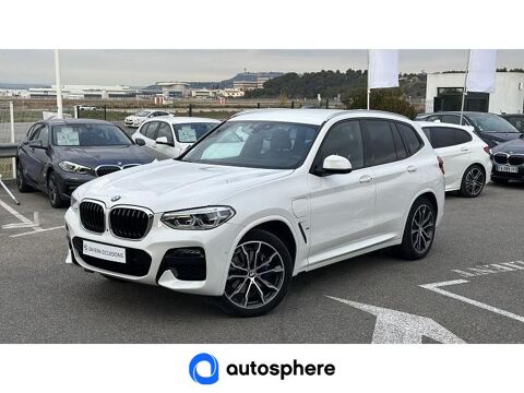 BMW X3 xDrive30eA 292ch M Sport 10cv 2020 occasion Marignane 13700