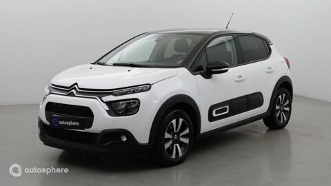Citroën C3 1.2 PureTech 110ch S&S Shine 120-123g 2023 occasion Poitiers 86000