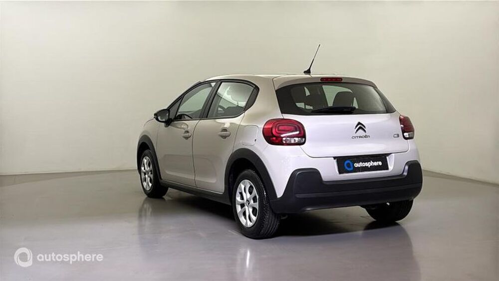 C3 1.2 PureTech 83ch S&S Feel 122-123g 2021 occasion 86000 Poitiers