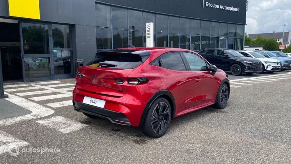 Clio 1.8 E-Tech 160ch full hybrid esprit Alpine 2026 occasion 57500 Saint-Avold