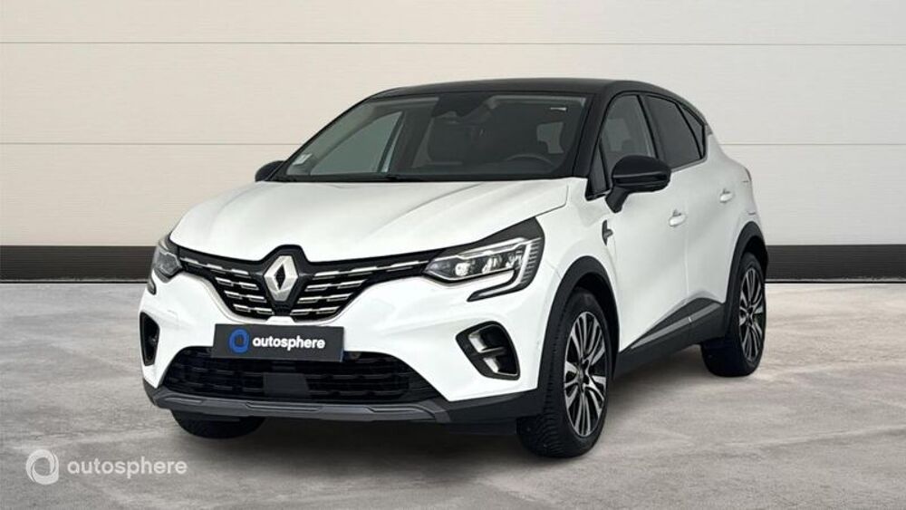 Captur 1.6 E-Tech Plug-in 160ch Initiale Paris 2021 occasion 57400 Buhl-Lorraine