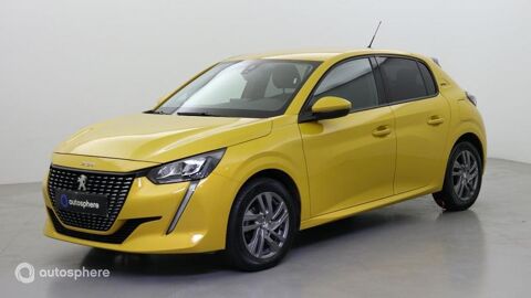 Peugeot 208 1.2 PureTech 75ch S&S Style 2021 occasion Montluçon 03100