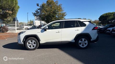 RAV 4 Hybride 218ch Dynamic 2WD MY21 2021 occasion 33700 M&eacute;rignac