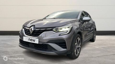 Renault Captur 1.6 E-Tech hybride 145ch RS Line -21 2022 occasion Aix-en-Provence 13090