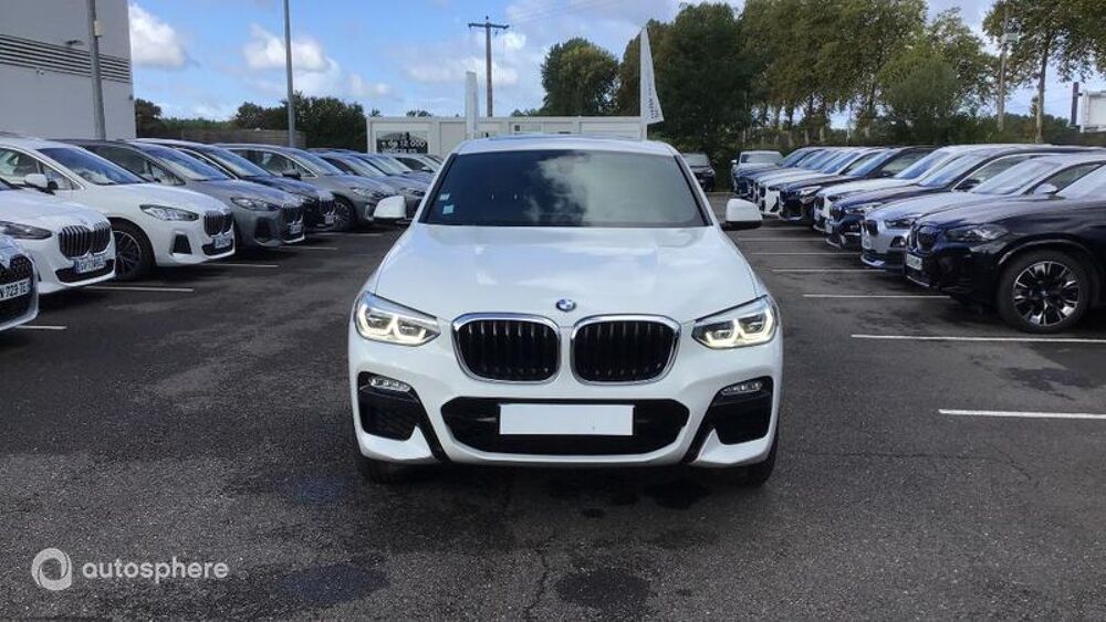 X4 xDrive20d 190ch M Sport Euro6d-T 131g 2019 occasion 40990 MEES