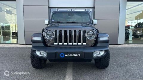 Wrangler 2.0 T 380ch 4xe Overland Command-Trac MY22 2022 occasion 69760 Limonest