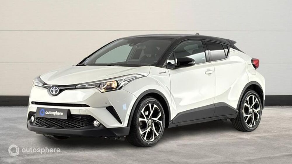 C-HR 122h Graphic 2WD E-CVT 2018 occasion 69410 Champagne-au-Mont-d'Or