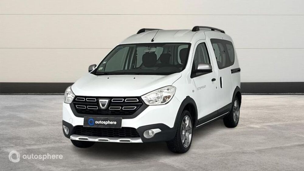Dokker 1.5 Blue dCi 95ch Stepway 2018 occasion 59470 Wormhout