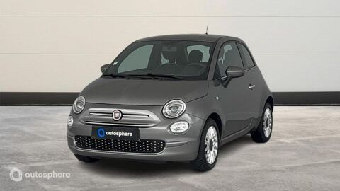 Fiat 500 1.2 8v 69ch Eco Pack Lounge Euro6d 2019 occasion Reims 51100