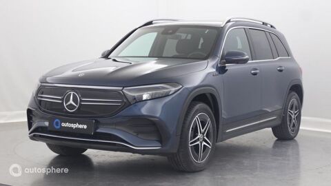 Mercedes EQB 250 190ch AMG Line 2022 occasion Rivery 80136