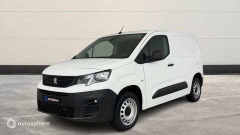 Peugeot Partner Standard 650kg BlueHDi 130ch S&S Asphalt EAT8 2021 occasion Beauvais 60000