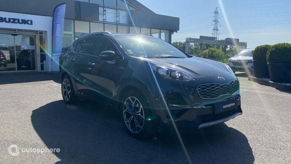 Sportage 1.6 CRDi 136ch MHEV GT Line 4x2 DCT7 2021 occasion 33700 M&eacute;rignac