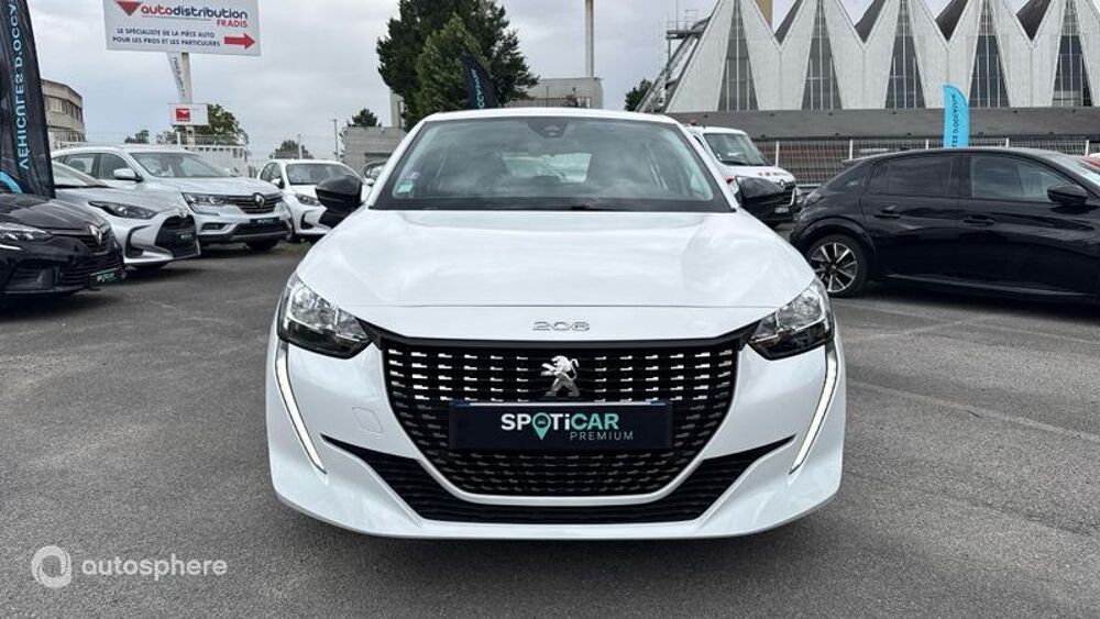 208 1.2 PureTech 75ch S&S Active Pack 2022 occasion 60200 Compi&egrave;gne
