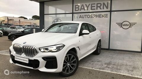 BMW X6 xDrive 30dA 286ch M Sport 2021 occasion Alès 30100