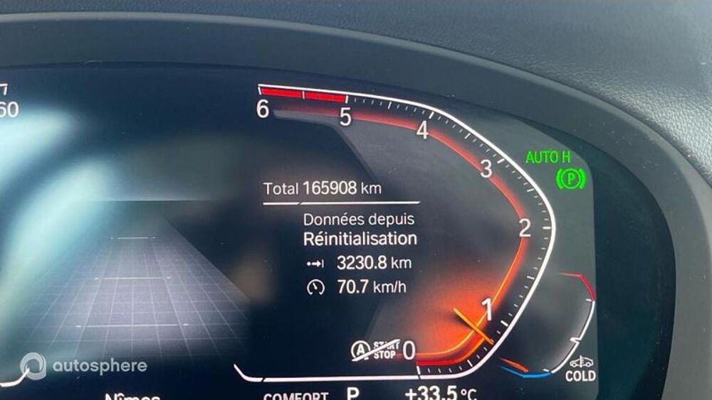 X3 sDrive18dA 150ch xLine 2020 occasion 30000 N&icirc;mes