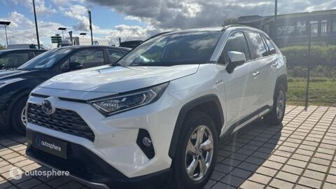 Toyota RAV 4 Hybride 218ch Lounge 2WD 2019 occasion Carvin 62220
