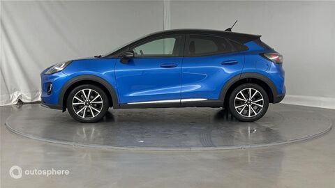 Puma 1.0 Flexifuel 125ch S&S mHEV Titanium 2023 occasion 59494 Petite-For&ecirc;t