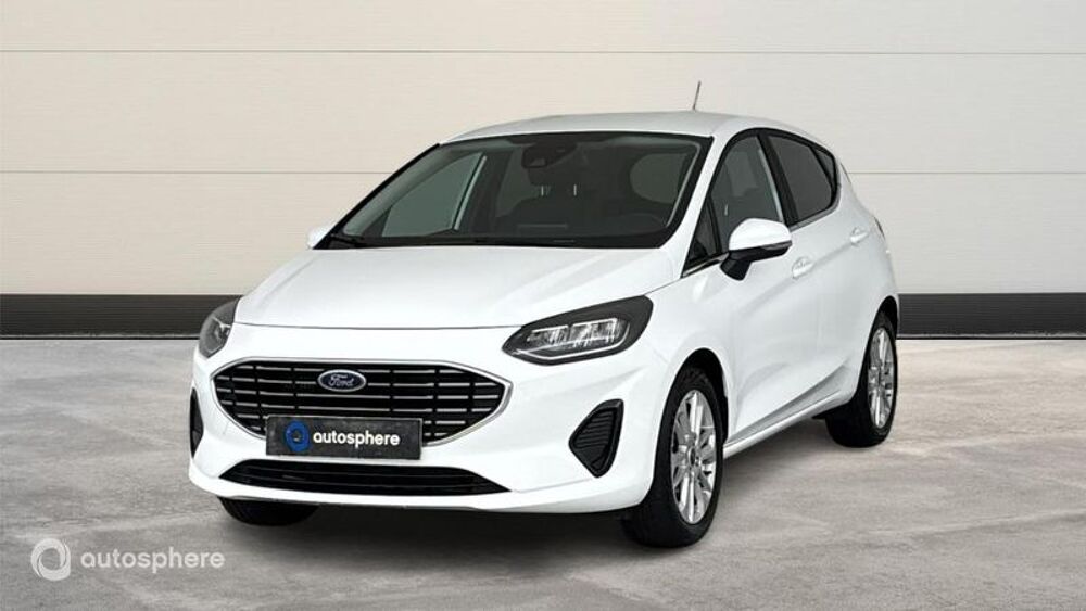 Fiesta 1.0 Flexifuel 95ch Titanium Business 5p 2023 occasion 08000 Charleville-M&eacute;zi&egrave;res