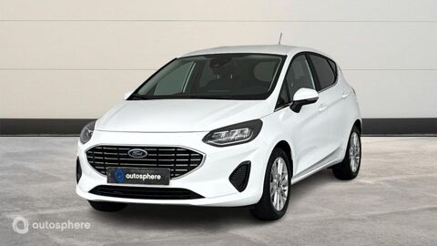 Fiesta 1.0 Flexifuel 95ch Titanium Business 5p 2023 occasion 08000 Charleville-M&eacute;zi&egrave;res