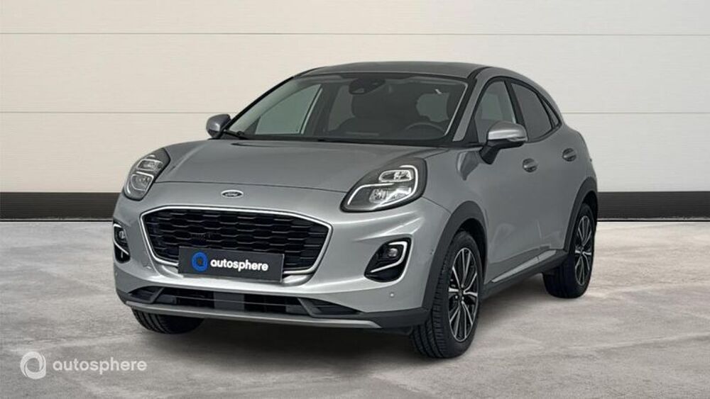 Puma 1.0 EcoBoost 155ch mHEV Titanium 8cv 2020 occasion 59470 Wormhout