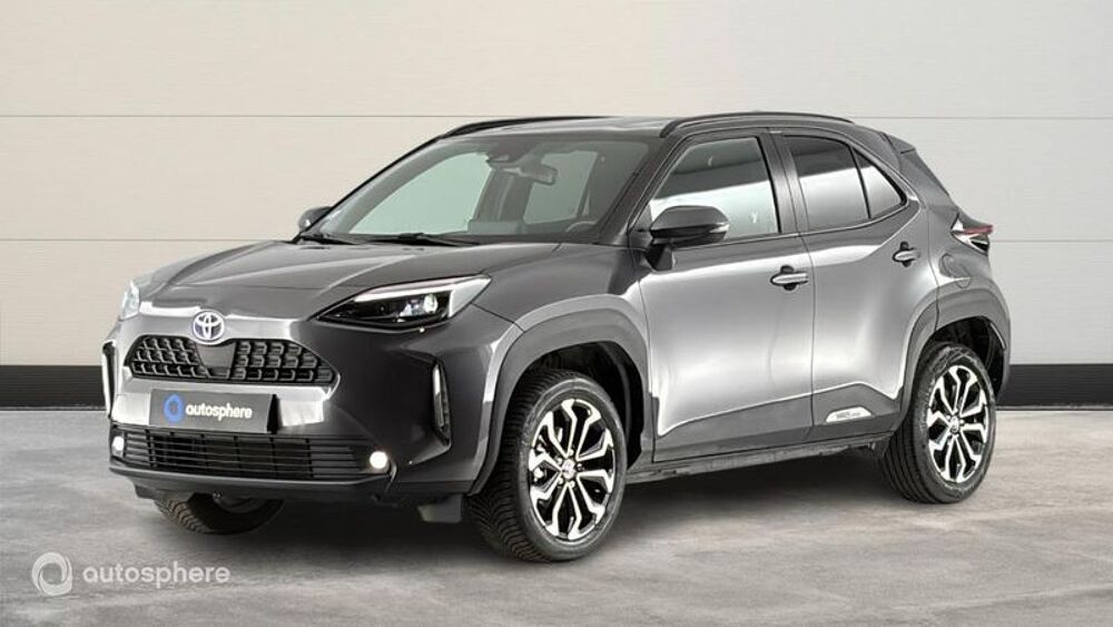 Yaris Cross 116h Design MY22 2023 occasion 69200 V&eacute;nissieux