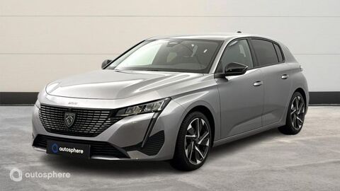 Peugeot 308 1.2 PureTech 130ch S&S Allure Pack EAT8 2023 occasion Poitiers 86000