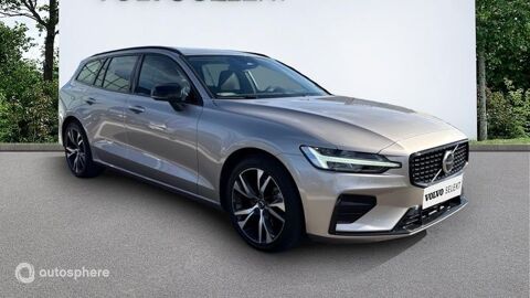 V60 B3 163ch Plus Style Dark DCT 7 2022 occasion 57100 Thionville