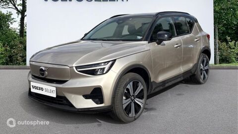 Volvo XC40 Recharge 231ch Plus EDT 2023 occasion Mont&eacute;vrain 77144