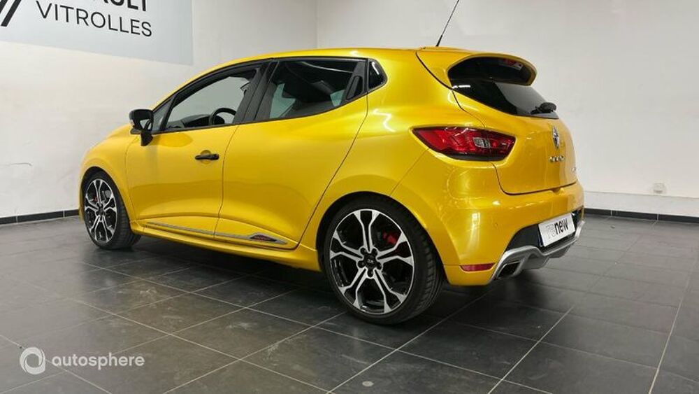 Clio 1.6 T 220ch RS Trophy EDC 5p 2016 occasion 13127 Vitrolles